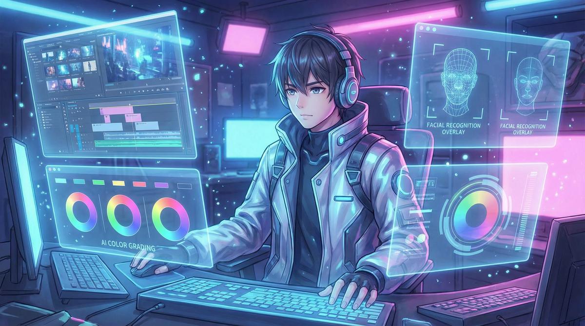 麻豆视频 AI视频生成技术