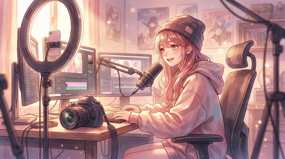 麻豆视频创作者日常视频教程